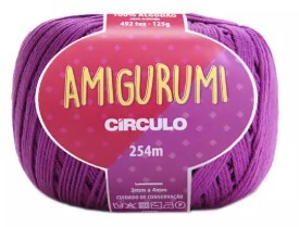 LINHA AMIGURUMI LILAS/ROXO